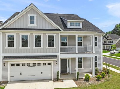New construction Single-Family house 1013 Whispering Creek Court, Knightdale, NC 27545 - photo 53 53