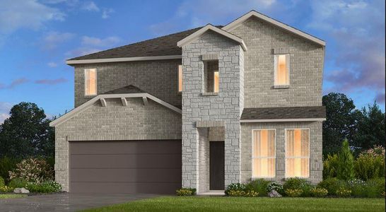 New construction Single-Family house 227 Castle Rock Drive, Melissa, TX 75454 Camelia- photo 0