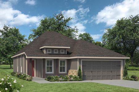 New construction Single-Family house 117 Lazy Lizzy Rd, Jarrell, TX 76537 - photo 0 0