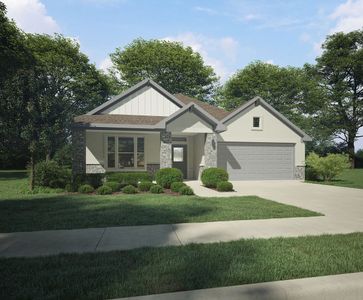 New construction Single-Family house 5521 High Bank Road, Fort Worth, TX 76126 - photo 2 2
