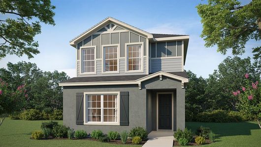 New construction Single-Family house 211 Crossings Avenue, Saint Cloud, FL 34771 Brynn- photo 0 0