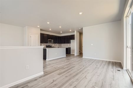 New construction Duplex house 13963 Deertrack Lane, Parker, CO 80134 Blue Spruce- photo 5 5