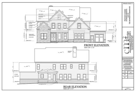 New construction Single-Family house 3139 Hawthorne Gates Pass, Marietta, GA 30064 - photo 5 5