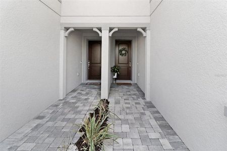 New construction Townhouse house 19392 Great Intention Way, Lutz, FL 33558 - photo 1 1