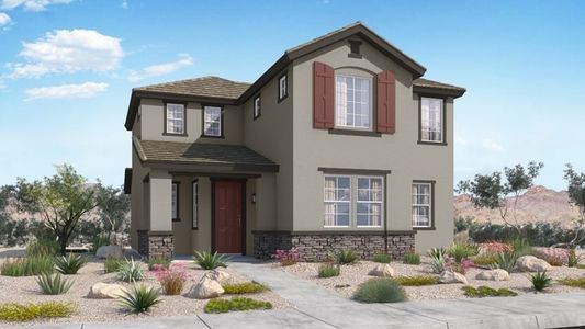 New construction Single-Family house 14217 West Buckskin Trail, Surprise, AZ 85387 - photo 0