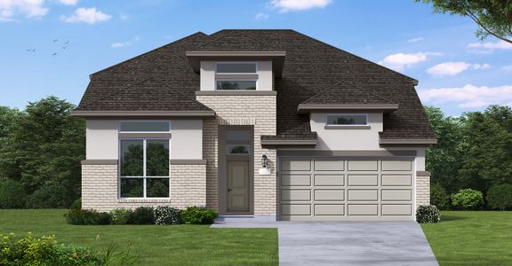 New construction Single-Family house Gallatin (2731-CM-40), Homestead Parkway, Schertz, TX 78108 - photo