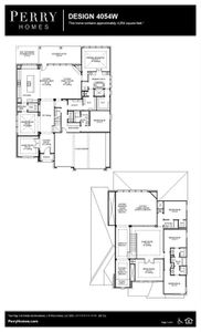 New construction Single-Family house 24610 Beebalm Trail, Katy, TX 77493 Design 4054W- photo 4 4