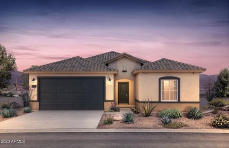 New construction Single-Family house 43701 W Cypress Lane, Maricopa, AZ 85138 - photo 0