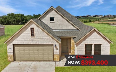 New construction Single-Family house 9932 County Road 1001, Godley, TX 76044 - photo 0