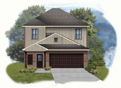 New construction Single-Family house 40615 Mostyn Lake Drive, Magnolia, TX 77354 - photo 0