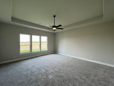 New construction Single-Family house 12113 Magma Court, Krum, TX 76249 Mockingbird- photo 10 10