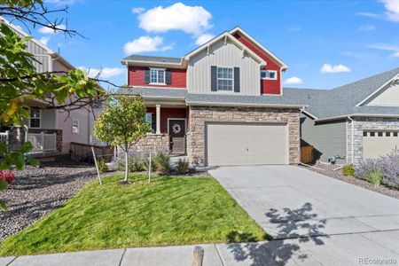 New construction Single-Family house 10909 Memphis Court, Commerce City, CO 80022 - photo 0