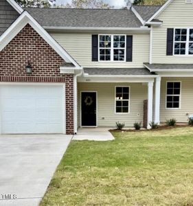 New construction Townhouse house 405 Meridian Crossing Crossing, Sanford, NC 27330 - photo 1 1