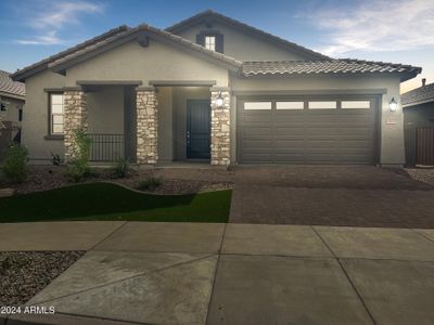 New construction Single-Family house 15935 W Montana De Oro Drive, Surprise, AZ 85387 - photo 0 0