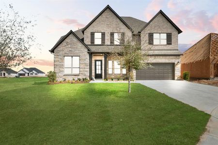 New construction Single-Family house 3107 Orchard Landing Court, League City, TX 77573 Bethany Homeplan- photo 0 0