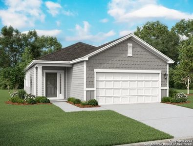 New construction Single-Family house 3111 Golden Dandelion, San Antonio, TX 78222 - photo 4 4