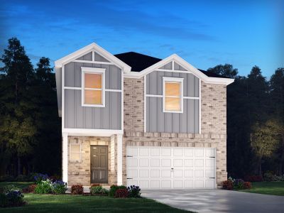 New construction Single-Family house Lennon, 3142 Holland Grove Drive, Lawrenceville, GA 30044 - photo