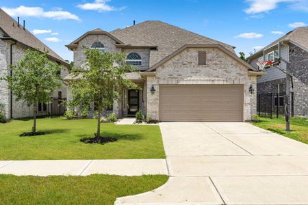 New construction Single-Family house 32934 Franklin Brooks Drive, Brookshire, TX 77423 - photo 1 1