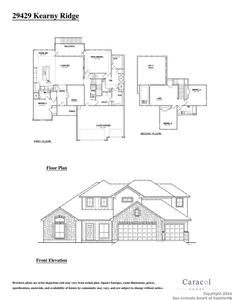 New construction Single-Family house 29416 Kearney Ridge, Boerne, TX 78015 - photo 5 5