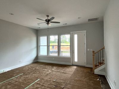 New construction Townhouse house 417 Prine Place, Charlotte, NC 28213 Brockwell A2- photo 8 8