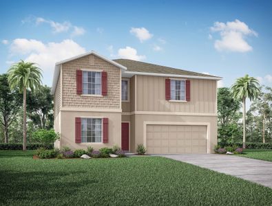 New construction Single-Family house 468 Athabasca Ct Th, Kissimmee, FL 34759 The Sycamore- photo 0 0
