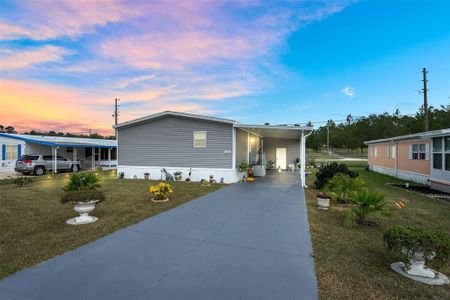 New construction Manufactured Home house 8020 Eastern Circle Drive, Brooksville, FL 34613 - photo 0
