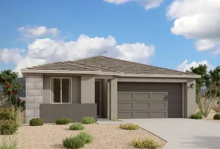 New construction Single-Family house 4533 South Venus, Mesa, AZ 85212 Primrose Homeplan- photo 0