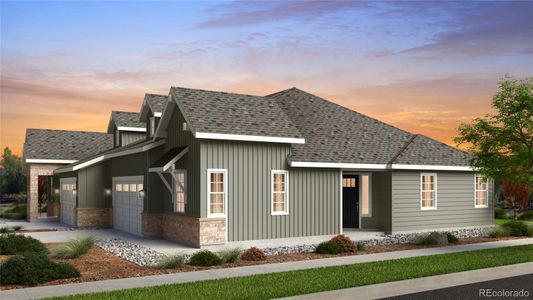 New construction Single-Family house 3473 N Denali Street, Aurora, CO 80019 Rocky Mountain - With Opt. Basement- photo 0 0