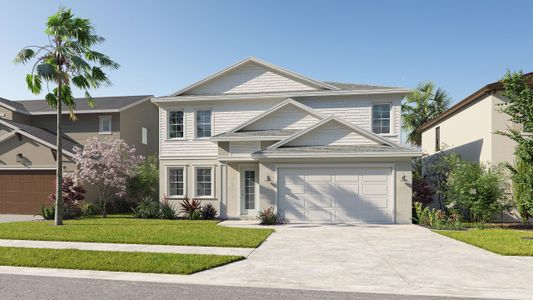 New construction Single-Family house 897 Hillshire Place, Spring Hill, FL 34609 - photo 0 0