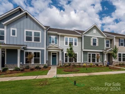 New construction Townhouse house 10217 Mamillion Drive, Huntersville, NC 28078 The Parklane- photo 2 2