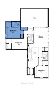 New construction Single-Family house 1708 Greenwich Park, Bulverde, TX 78163 Cambridge Plan- photo 2 2