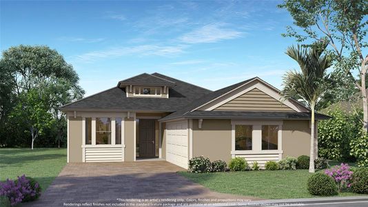 New construction Single-Family house 229 Hawthorn Avenue, Palm Coast, FL 32164 - photo 0 0