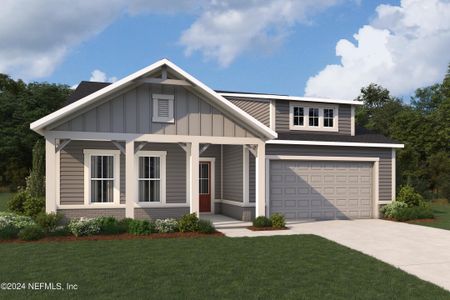 New construction Single-Family house 94 Ridgehill Way, Saint Johns, FL 32259 - photo 0