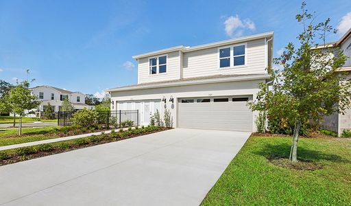 New construction Duplex house 1529 Axel Graeson Avenue, Kissimmee, FL 34744 - photo 22 22