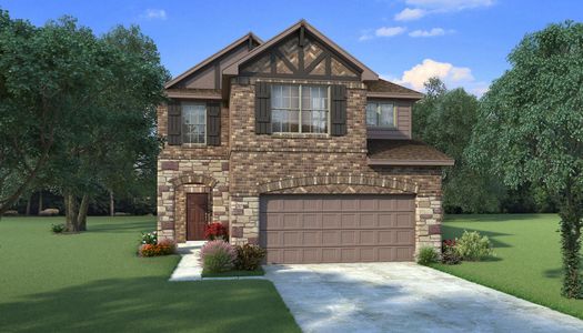 New construction Single-Family house 6218 Scooby Acres, San Antonio, TX 78253 Somerville J- photo 4 4
