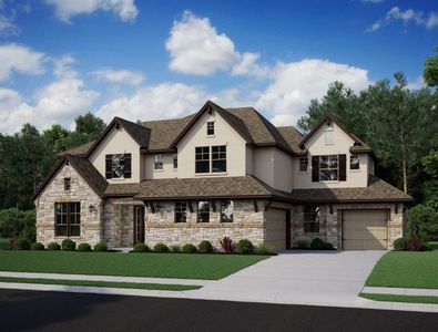 New construction Single-Family house 99 James Estates Drive, Fulshear, TX 77441 - photo 3 3