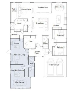 New construction Single-Family house Evolution Plan 5582, 3315 N 197Th Ln, Buckeye, AZ 85396 - photo
