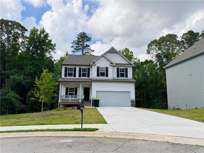 New construction Single-Family house 840 Brown Thrasher Way, Bremen, GA 30110 Turnbridge- photo 1 1