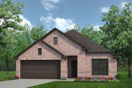 New construction Single-Family house 1008 Odell Lane, Crowley, TX 76036 Concept 1912- photo 2 2