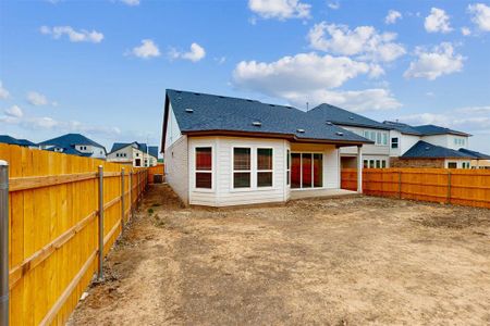 New construction Single-Family house 804 Beaverton Dr, Leander, TX 78641 Galloway- photo 31 31