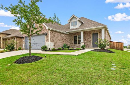 New construction Single-Family house 3701 Prickly Pear Road, Little Elm, TX 75068 - photo 1 1