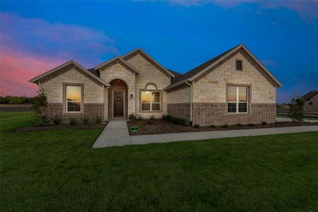 New construction Single-Family house 1445 Emilia Drive, Farmersville, TX 75442 Colca II- photo 4 4