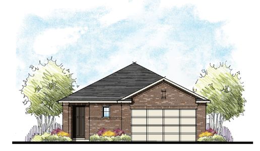 New construction Single-Family house Poppy, 21702 Leaton Circle, Porter, TX 77365 - photo