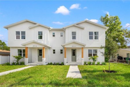 New construction Townhouse house 2711 W State Street, Unit 1, Tampa, FL 33609 - photo 0