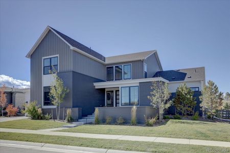 New construction Single-Family house 6647 Canyonpoint Road, Castle Pines, CO 80108 - photo 0