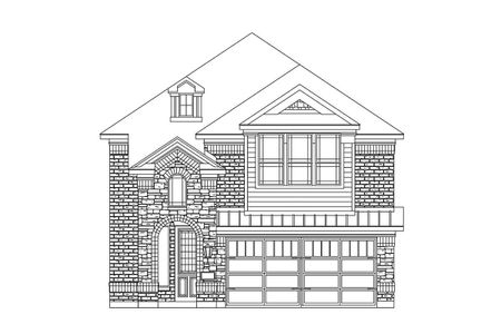 New construction Single-Family house Royal Walton Ridge, 3533 Ithaca Street, Corinth, TX 76208 - photo