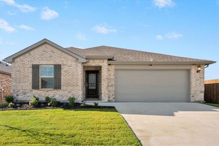 New construction Single-Family house 10937 Elata Drive, Fort Worth, TX 76108 - photo 0