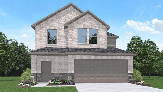 New construction Single-Family house 21911 Athena Drive, Hockley, TX 77447 Plan E30H- photo 0