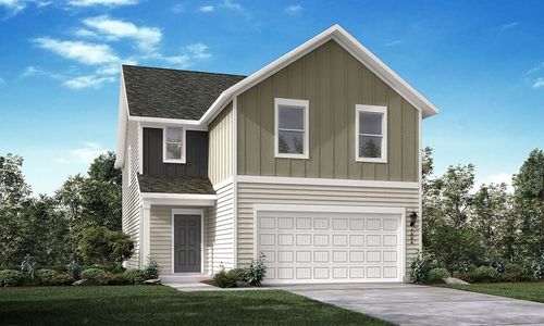 New construction Single-Family house 1403 Iberville Drive, Pflugerville, TX 78660 - photo 1 1