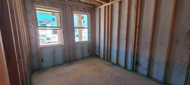 New construction Single-Family house 110 Pinyon Pine Pass, Hutto, TX 78634 Cartwright Homeplan- photo 26 26